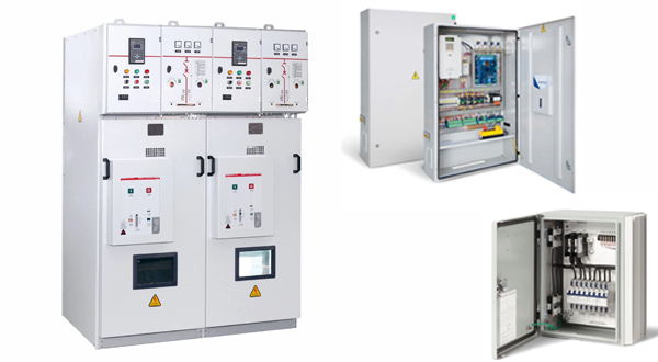 Home and industrial switchboard